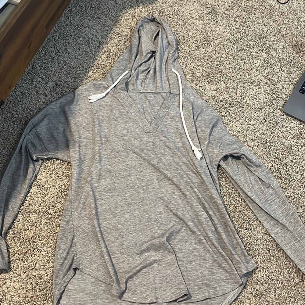 Size M, Grey Hoodie